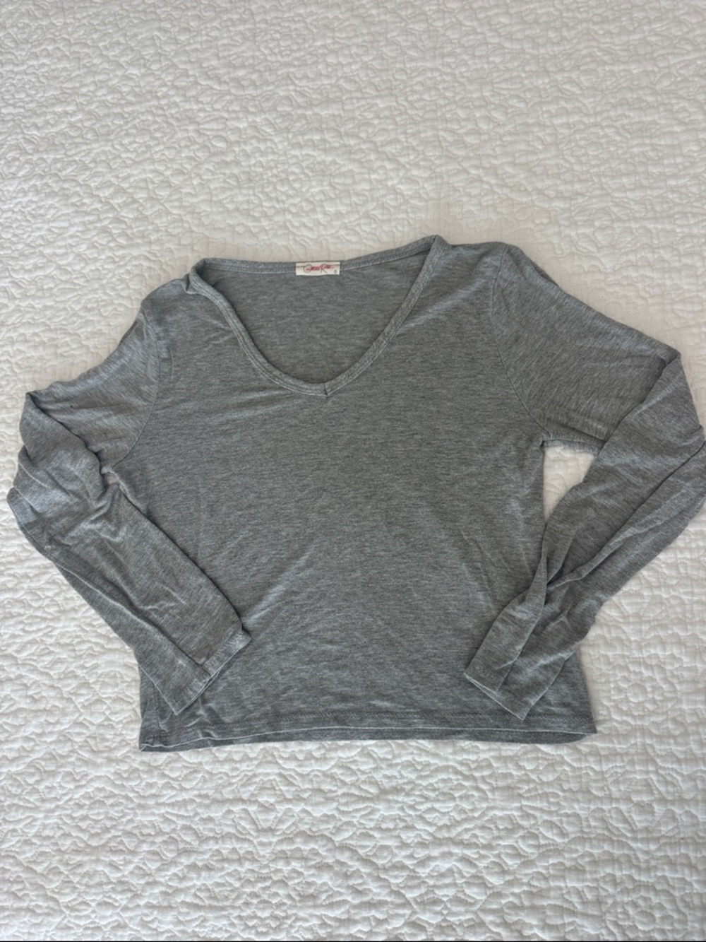 Olivia Rae cropped long sleeve